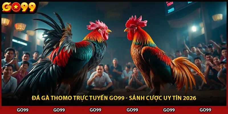 Đá Gà Thomo Trực Tuyến Go99 - Sảnh Cược Uy Tín 2026